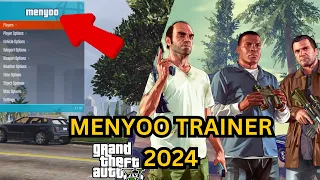 How to Install MENYOO TRAINER in GTA 5 || LATEST VERSION 2024 || GTA 5 Mods 2024 || Hindi/Urdu