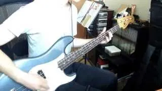 Foo Fighters- Wheels (Bass Cover)