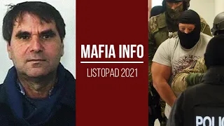 MAFIA INFO #11: 355 MAFIOSÓW PRZED SĄDEM/NOWE ZARZUTY "MASY"/ŻONA EL CHAPO SKAZANA/ZAMKNIECIE ROKSY