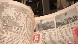 Unintentional ASMR: 1958 Yearbook in Great Detail