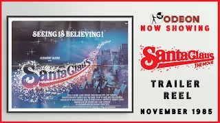 UK Cinema Trailer Reel - SANTA CLAUS - THE MOVIE (1985)