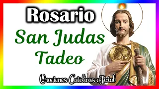 ROSARIO A SAN JUDAS TADEO EN SU DIA, SABADO 28 DE OCTUBRE 2023 💚💛 Oraciones Católicas Official 💛💚