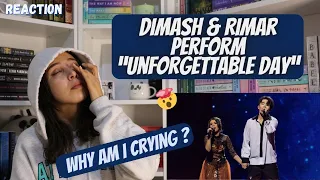 Dimash & Rimar perform “Unforgettable Day” | REACTION | FIRST TIME LISTENING