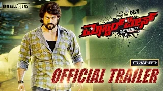 Masterpiece | Offical Trailer | RockingStar Yash | Shanvi Srivastava | V Harikrishna| Manju Mandavya