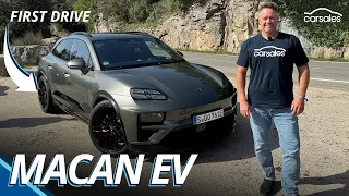 2024 Porsche Macan EV Review | German performance car brand’s smallest SUV goes all-electric