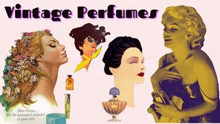 Vintage perfumes you can still buy today: Part Two