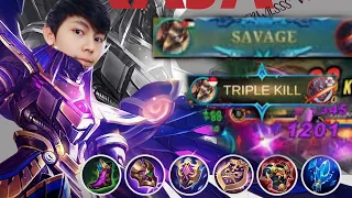 KAJA TOP 1 GLOBAL SANG ROAMER TERKUAT MOBILE LEGENDS