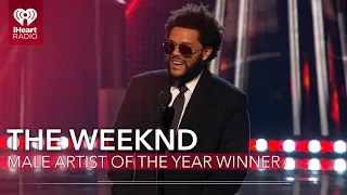 The Weeknd Acceptance Speech - Male Artist Of The Year | 2021 iHeartRadio Music Awards