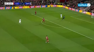 Alison Becker's mistake in the match between Real Madrid and Liverpool 😂😂#goal #football #liverpool