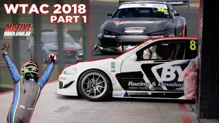 The World's Fastest Cars around a track - World Time Attack Challenge 2018 Part 1