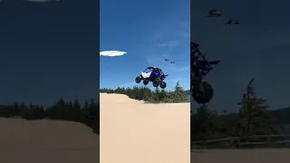 David Glass yxz1000r jump and coos bay dunes