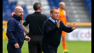 Post-Match: Billy Dodds - ICTFC 3-1 Partick Thistle | 11.09.2021