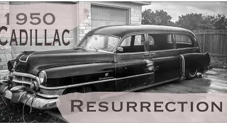 1950 Cadillac Hearse Resurrection continues. Making room for magic EP6