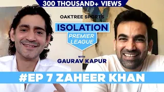 Zaheer Khan On Inventing Knuckle Balls | Isolation Premier League | Gaurav Kapur |