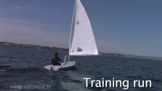 How to Sail - Understanding the wind on a 2 person sailboat (Points of sailing)