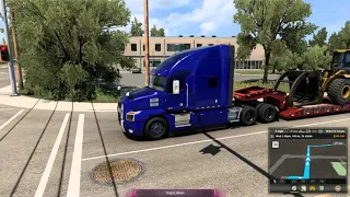 A quick delivery in ATS ( American Truck Simulator )