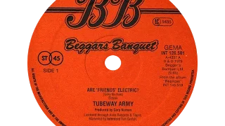 Tubeway Army - Are 'Friends' Electric? ℗ 1979