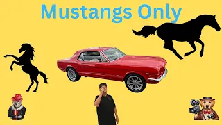 Mustangs Only 1