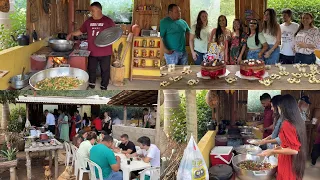 FESTA DE ANIVERSÁRIO  DA  SARA AQUI NA CASINHA NO PÉ DA SERRA, INTERIOR DE MINAS GERAIS.