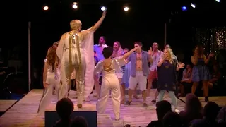 Chaffin's Barns cast of Mamma Mia performs the Mamma Mia Finale