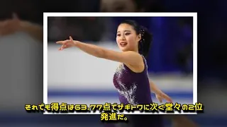 16歳白岩優奈、ザギトワに次ぐ2位快演を海外称賛「我々を彼女の旅に連れて行った」