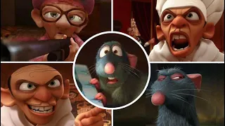 Ratatouille All Bosses | All Chase Scenes (PS2, Wii, PC, XBOX, Gamecube)