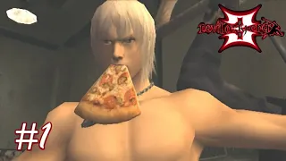 Dante Just Wants Pizza - Devil May Cry 3 (HD Collection) Mission 1 - No Commentary