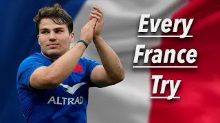 Every France Rugby Try Since the 2019 Rugby World Cup