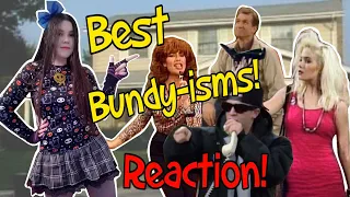 I React To Best Bundy-isms! Married With Children Reaction!