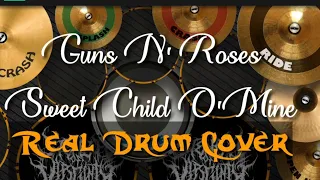 Sweet Child O' Mine by Guns N' Roses | REAL DRUM COVER