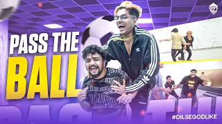 IDHAR BHI MVP!? | Pass the Ball With the GodLike FAM!