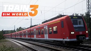 TRAIN SIM WORLD 3 #083: S1 Richtung Dortmund Hbf | Baureihe 425 | Hauptstrecke Rhein Ruhr
