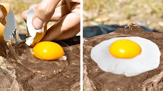 Trucos para cocinar al aire libre y sobrevivir a una excursión