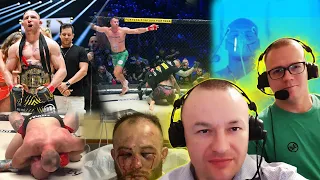 Wiwisekcja MMA #241 | KSW 94 - BARTOS PODDAJE, A WRZOSEK NOKAUTUJE SZPILKĘ | RĘBECKI PRZEGRYWA