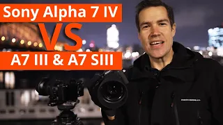Sony Alpha 7 IV High ISO Bildvergleich RAW+ JPG vs A7 III & A7s III