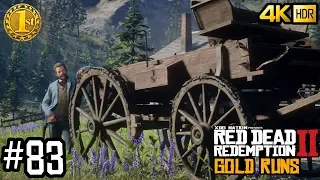 THE WHEEL (HOW TO STOP THE WAGON) [GOLD MEDAL] RED DEAD REDEMPTION 2 | EPILOGUE 1 | MISSION 83 | 4K