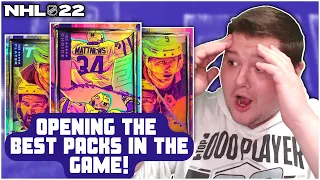 *CRAZY LUCK!* MASSIVE NHL 22 Ultimate Pack Opening!