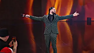 Seth "Freakin" Rollins Epic Entrance: WWE Raw, March 21, 2022