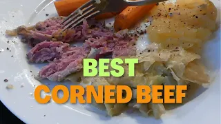 Tender Melt-In-Your Mouth Corned Beef ☘️☘️☘️