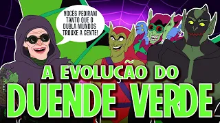 A Evolução do Duende Verde (Animação) Dublado