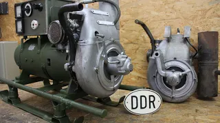 East-German Military Generators! Repair-A-Thon!