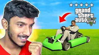 GO KART la race ah 😂- GTA 5 Stunt Race Tamil - Race No 65 - GTA 5 Funny Moments - Sharp Tamil Gaming