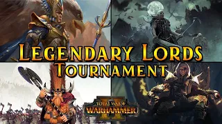 The Great Legendary Lords Tournament | Group I - Total War Warhammer 2