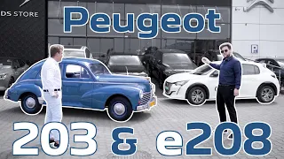 Europ Raid 2022 I Szykujemy komitet powitalny I Peugeot 203 & e208 & 504 V6 Coupe