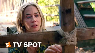 A Quiet Place Part II Super Bowl TV Spot (2021) | Movieclips Trailers