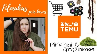 TEMU 🛒PIRKINIAI//GRĄŽINIMAS