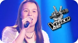 Snap - Rhythm Is A Dancer (Antonia) | The Voice Kids 2015 | Blind Auditions | SAT.1