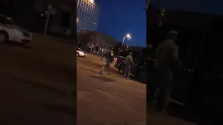 МИНСК. 24 СЕНТЯБРЯ. ОМОН С ПРОТЕСТАМИ НЕ СПРАВИЛСЯ. ПРОТИВ НАРОДА ВЫВЕЛИ СПЕЦНАЗ С БОЕВЫМ ОРУЖИЕМ.