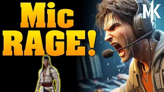 Epic Mic RAGE! | Mortal Kombat 1 Online Trash Talker