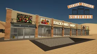 Odd Store Owner Life Sim Begins ~ Center Station Simulator